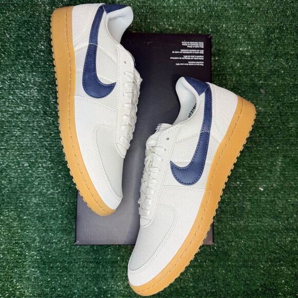 NEW Nike Field General 82 Ivory Navy Gum Men’s Size 8.5 & 9.5 HF3165-102 - Picture 1 of 6